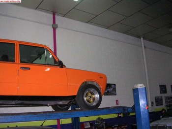 Puente cremallera seat 124