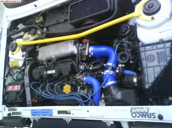 Lancia integrale 8v.