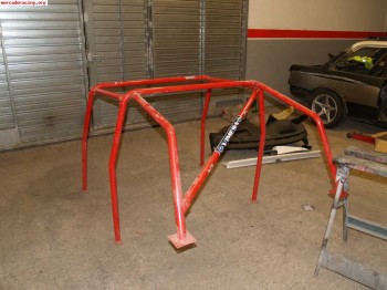 Vendo arco de seguridad vimesa seat 124