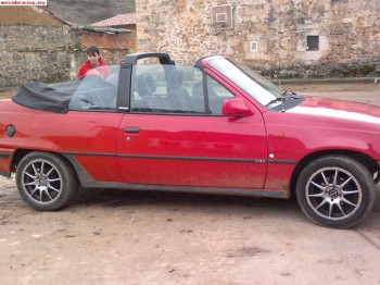 Vendo kadett cabrio o cambio