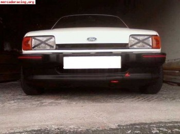 Vendo ford fiesta xr2 año 88