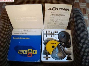 Piezas abarth para seat 127, 850, 600, marbelha etc