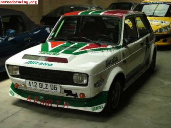 Vendo fiat 127 abarth alitalia ex-gounon