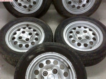 Llantas peugeot 150 euros