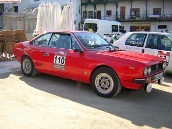 Lancia beta coupe rallye