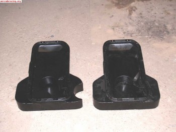 Vendo material seat 124