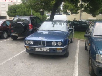 Bmw 320i cabrio e30