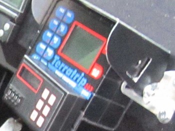 Se vende terratrip 303 plus con patalla para piloto mas pira