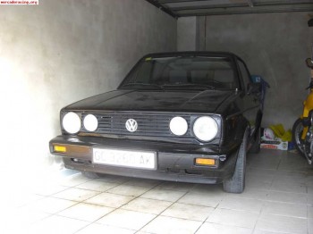 Vendo golf 1 cabrio 1600 c.c. 