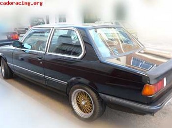 Vendo mi bmw 323 e21 año 1981