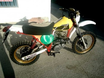 Prototipo yamaha 250