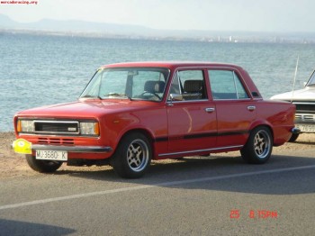 Cambio 5 llantas vercun por 2 targa desmontables