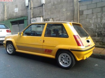 Renault 5 gt turbo fase 2 nuevo a estrenar