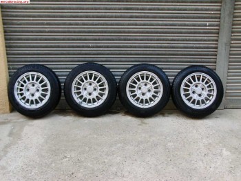 Llantas 5.5 paso 4x98 para seat,fiat,simca,talbot,etc