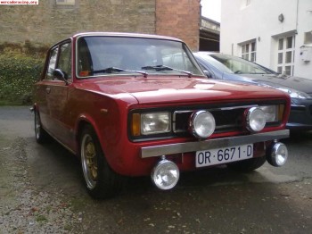 Estoy pensando en seshacerme de mi 124