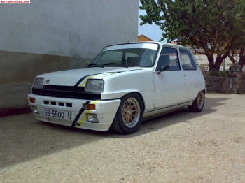 Se vende renault 5 alpine turbo 3900 euros.