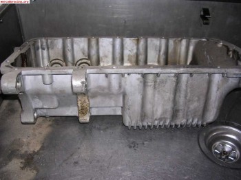 Carter inferior aluminio de 205 gti