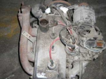 Motor y dos cajas para r-5 copa