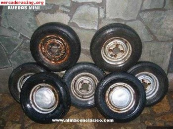 Ruedas de mini 850