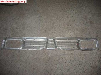 Parrilla r-16 a estrenar