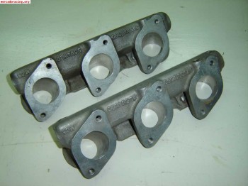 Colectores de admisión para alpine a310 o otro con motor prv