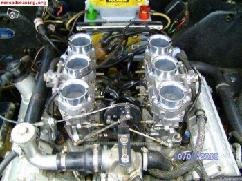 Carburación triple weber para alpine a310