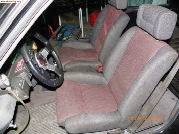 Asientos r5 gtt muy buenos