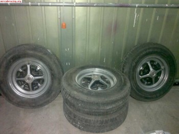 Llantas para mini cooper clasico