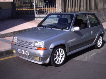 Renault 5 gt turbo