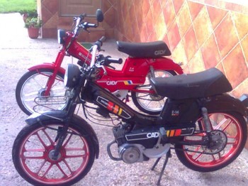 Vespino sx, vespa 125 , 2 mobiletes