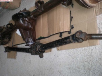 Puente atlas ford capri, y transmision