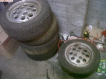 Llantas de fiesta xr2 pepperpots