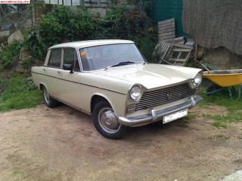 Vendo este seat 1500 de 1964 monofaro 3900 euros