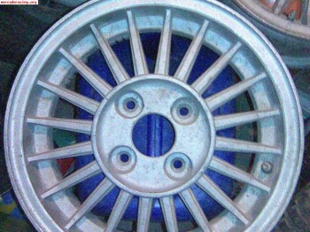 Vendo llantas bmw e21 tipo alpina 