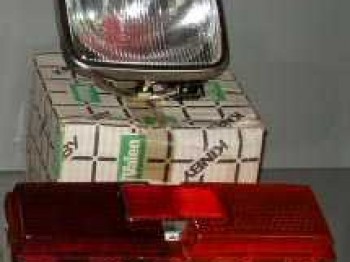 Vendo pilotos y faros a estrenar seat 1430 primera serie