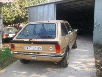 Cambio ford fiesta mk1 l por furgoneta
