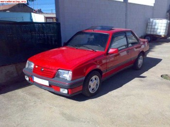Opel ascona 2.0i gt 115cv 2 puertas