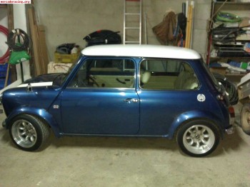 Rover mini 1000 look cooper 1985