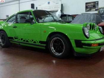 Se vende porsche 911 sc 3.0
