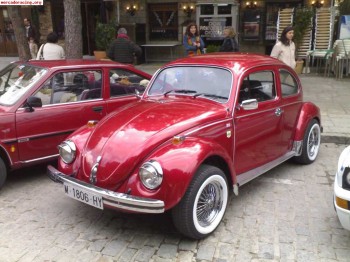 Vw escarabajo 1600