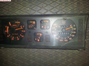 Cuadro de relojes de gt turbo 60€