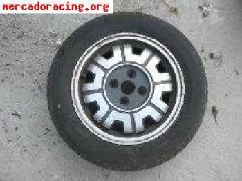 Se venden llantas de ford fiesta supersport y renault 11 tur