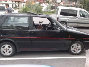 Cambio fiat uno turbo mk2 por clasico