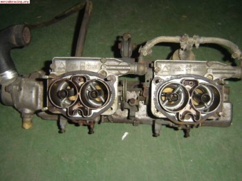 Carburación simca 1100 ti