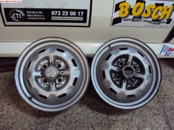 Venta dos llantas 13 seat