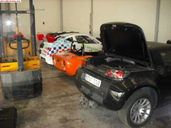 Smart roadster 61cv motor nuevo
