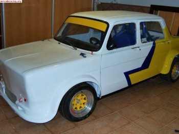 Simca rallye competicion