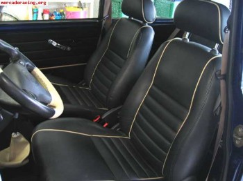Asientos en piel mini cooper sportpack