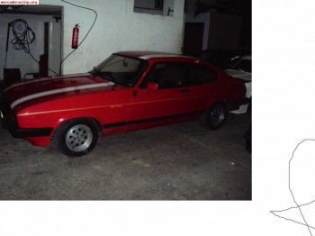 Ford capri 2.8 v6 160cv (((5000€)))