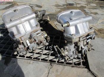 Carburadores alfa 33